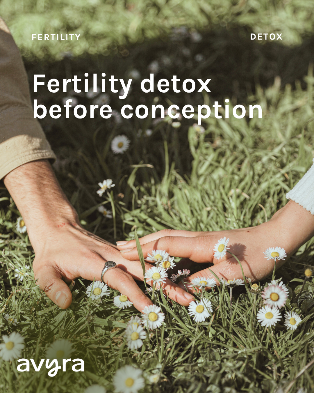 Fertility detox before conception