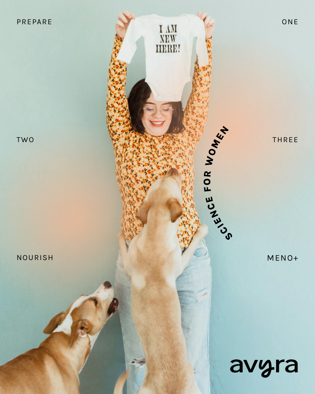 Science for Women — Avyra product range